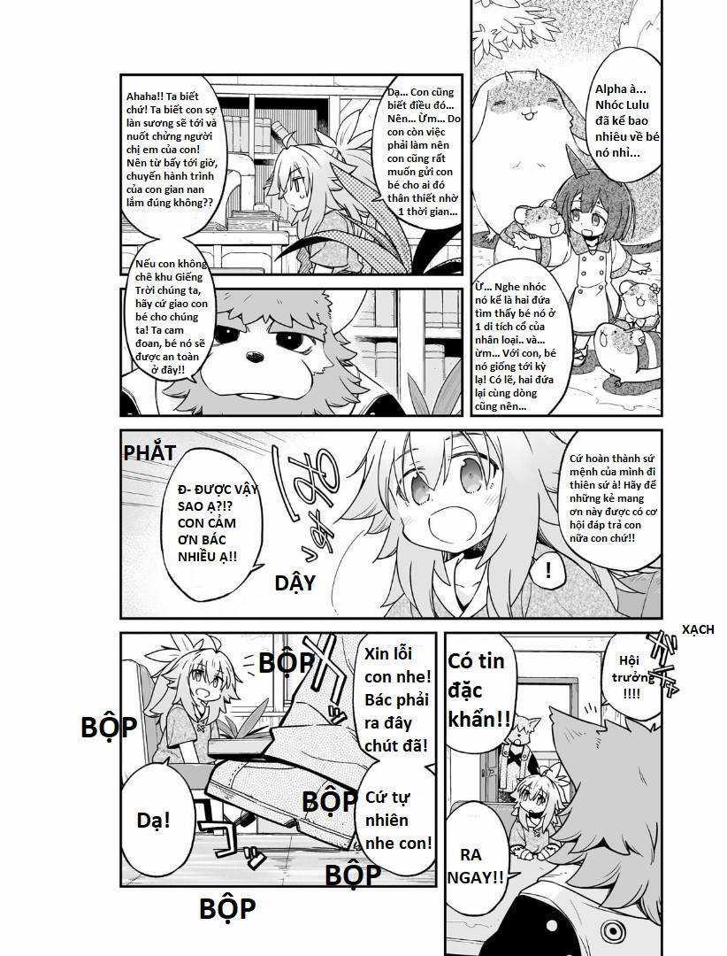 Ngay Cả Khi Hậu Tận Thế, Thật Hạnh Phúc Vẫn Còn Được Sống... Chapter 37.1 trang 10