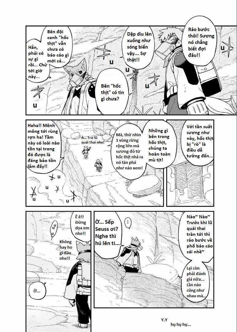 Ngay Cả Khi Hậu Tận Thế, Thật Hạnh Phúc Vẫn Còn Được Sống... Chapter 37.1 trang 2