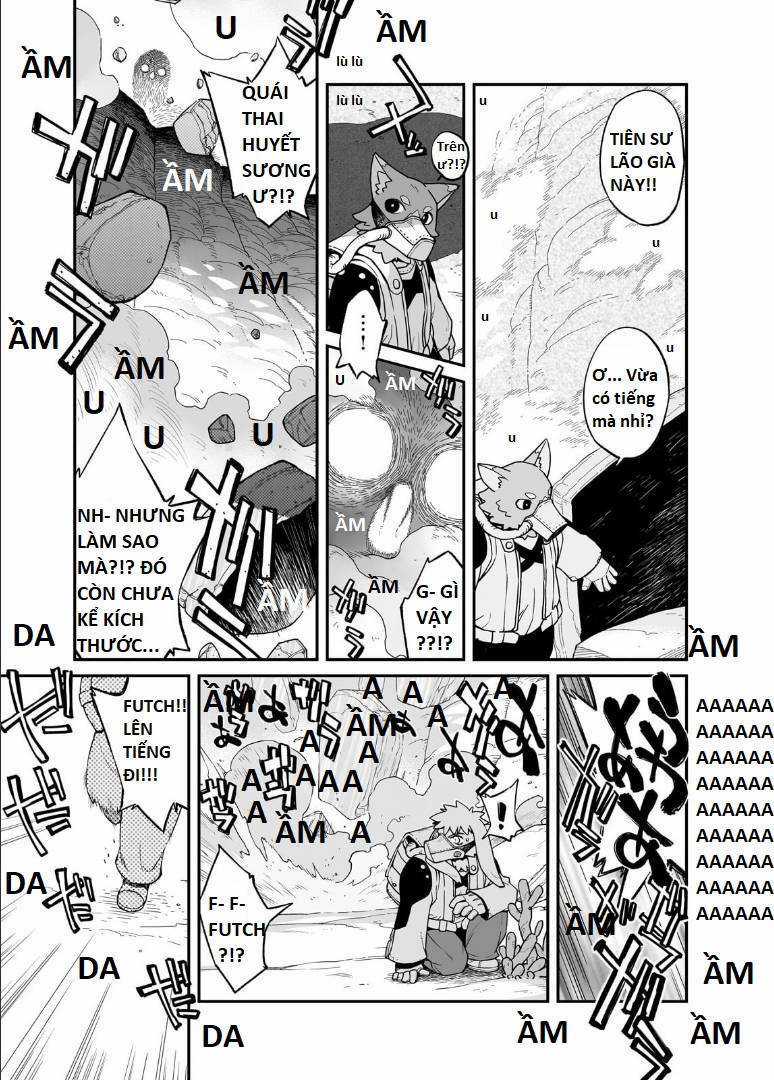 Ngay Cả Khi Hậu Tận Thế, Thật Hạnh Phúc Vẫn Còn Được Sống... Chapter 37.1 trang 3