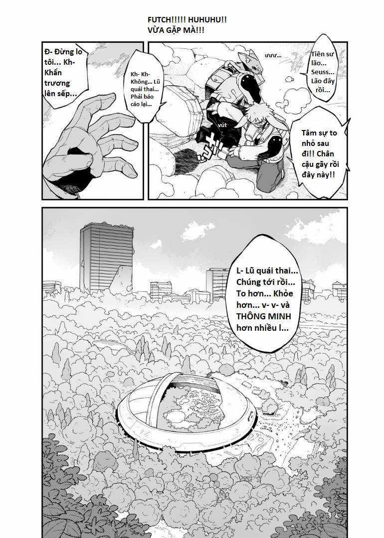 Ngay Cả Khi Hậu Tận Thế, Thật Hạnh Phúc Vẫn Còn Được Sống... Chapter 37.1 trang 4