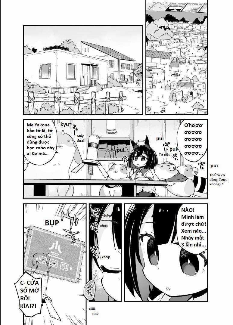 Ngay Cả Khi Hậu Tận Thế, Thật Hạnh Phúc Vẫn Còn Được Sống... Chapter 37.1 trang 5