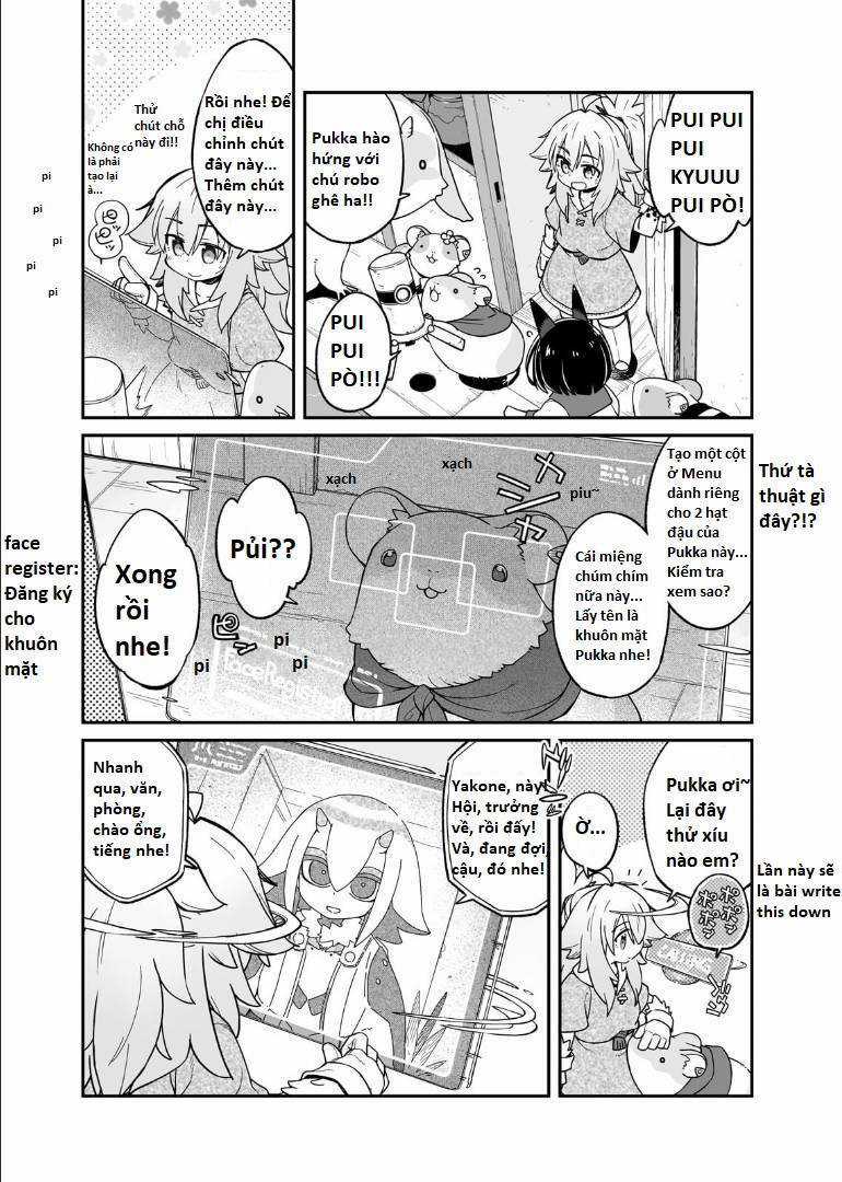 Ngay Cả Khi Hậu Tận Thế, Thật Hạnh Phúc Vẫn Còn Được Sống... Chapter 37.1 trang 7