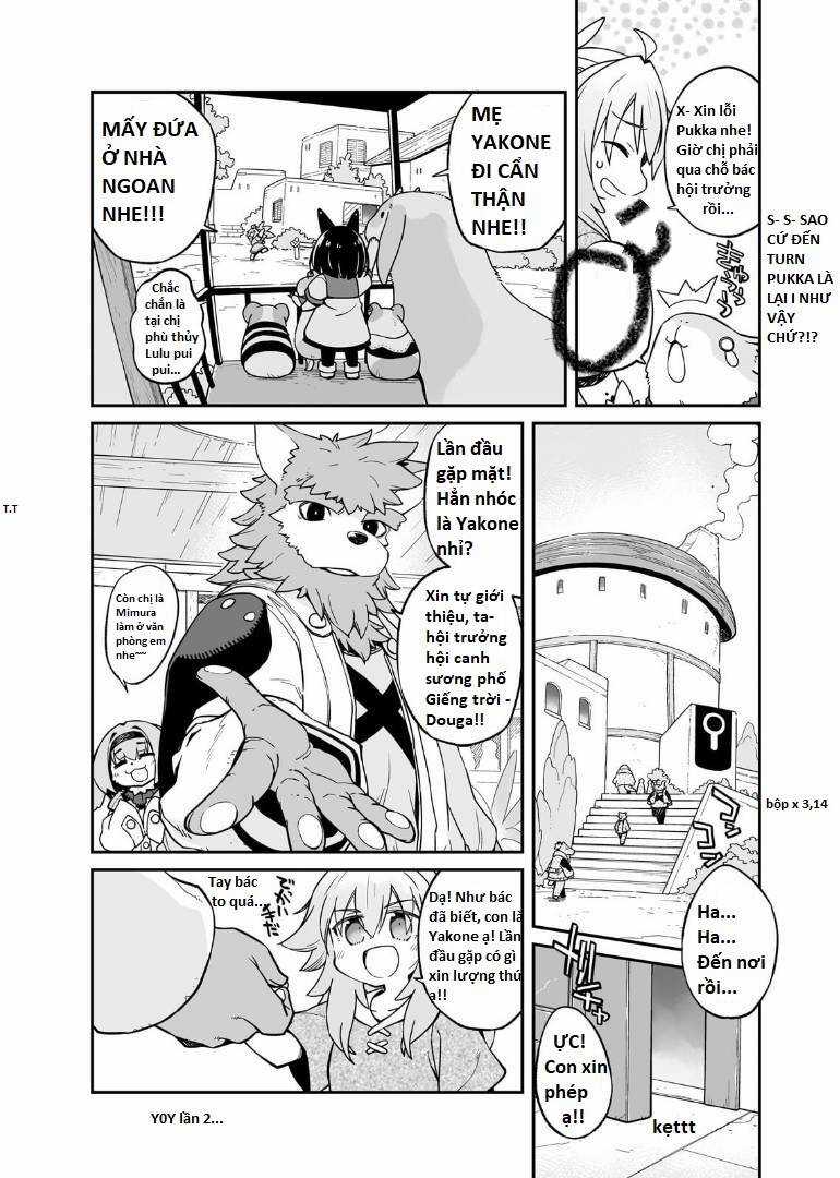 Ngay Cả Khi Hậu Tận Thế, Thật Hạnh Phúc Vẫn Còn Được Sống... Chapter 37.1 trang 8