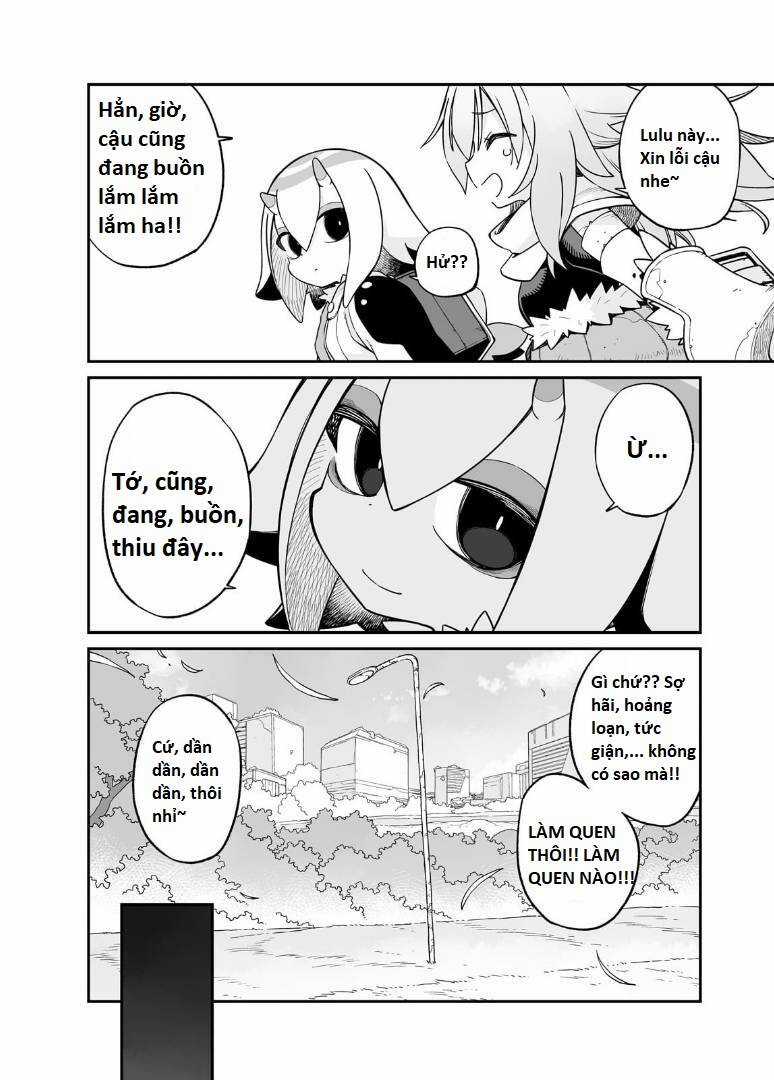 Ngay Cả Khi Hậu Tận Thế, Thật Hạnh Phúc Vẫn Còn Được Sống... Chapter 37.2 trang 10