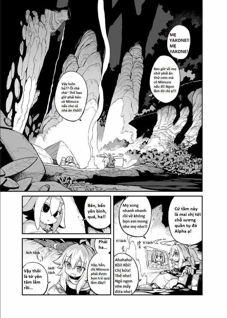 Ngay Cả Khi Hậu Tận Thế, Thật Hạnh Phúc Vẫn Còn Được Sống... Chapter 37.2 trang 11