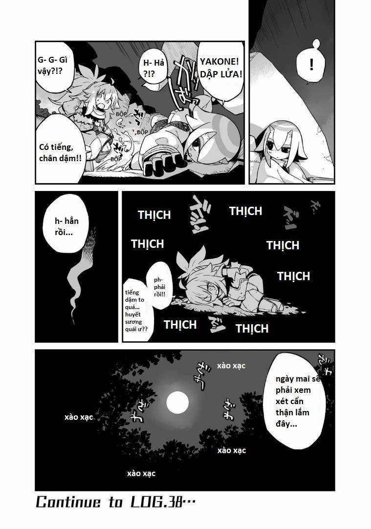 Ngay Cả Khi Hậu Tận Thế, Thật Hạnh Phúc Vẫn Còn Được Sống... Chapter 37.2 trang 12