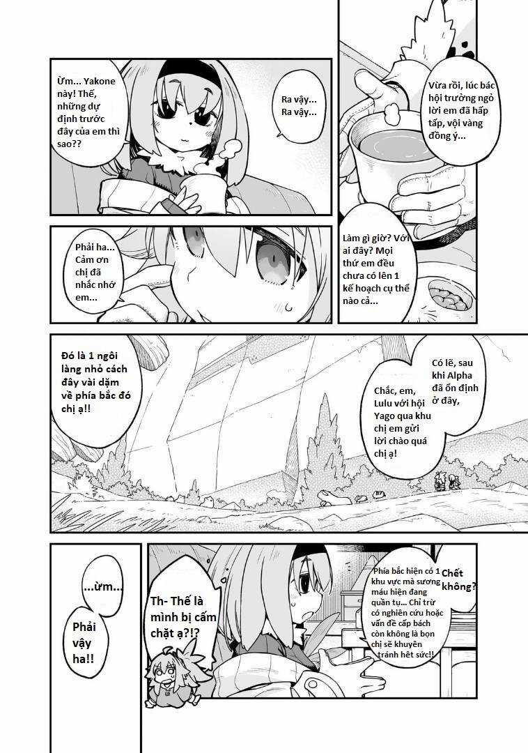 Ngay Cả Khi Hậu Tận Thế, Thật Hạnh Phúc Vẫn Còn Được Sống... Chapter 37.2 trang 2