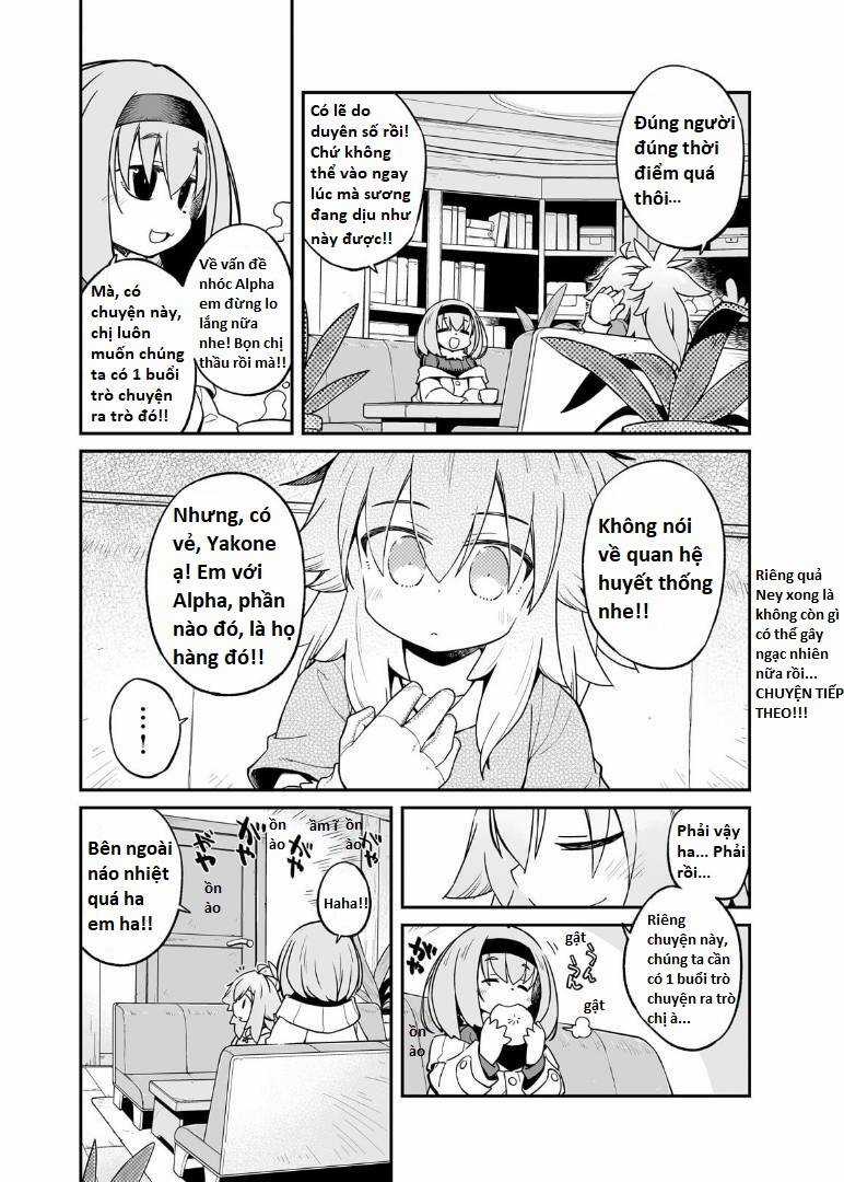 Ngay Cả Khi Hậu Tận Thế, Thật Hạnh Phúc Vẫn Còn Được Sống... Chapter 37.2 trang 3