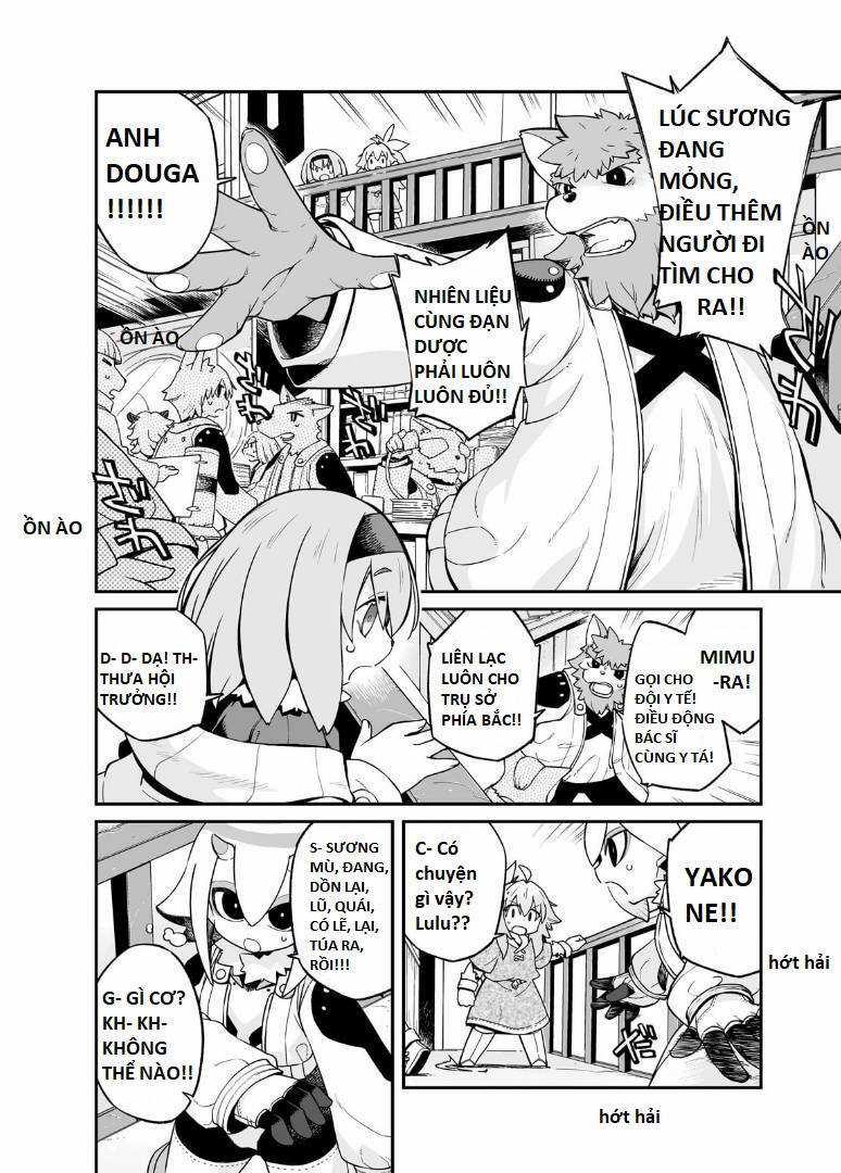 Ngay Cả Khi Hậu Tận Thế, Thật Hạnh Phúc Vẫn Còn Được Sống... Chapter 37.2 trang 4