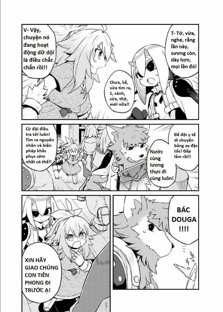 Ngay Cả Khi Hậu Tận Thế, Thật Hạnh Phúc Vẫn Còn Được Sống... Chapter 37.2 trang 5