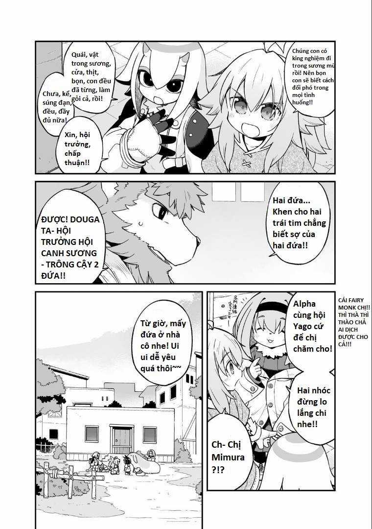 Ngay Cả Khi Hậu Tận Thế, Thật Hạnh Phúc Vẫn Còn Được Sống... Chapter 37.2 trang 6