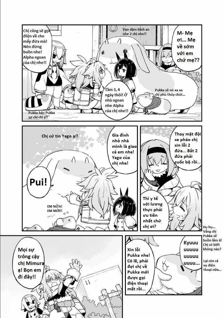 Ngay Cả Khi Hậu Tận Thế, Thật Hạnh Phúc Vẫn Còn Được Sống... Chapter 37.2 trang 7