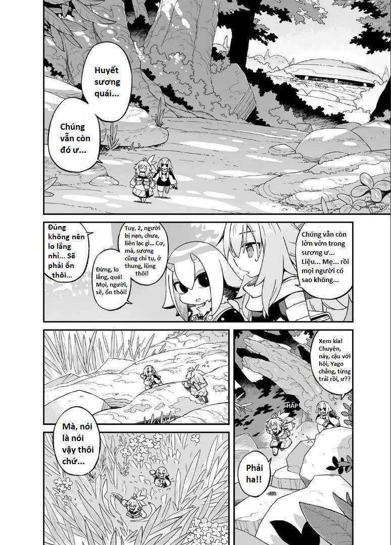 Ngay Cả Khi Hậu Tận Thế, Thật Hạnh Phúc Vẫn Còn Được Sống... Chapter 37.2 trang 8