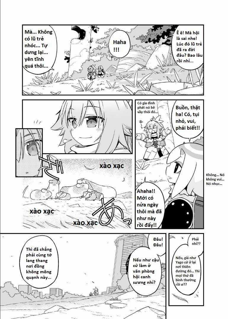 Ngay Cả Khi Hậu Tận Thế, Thật Hạnh Phúc Vẫn Còn Được Sống... Chapter 37.2 trang 9