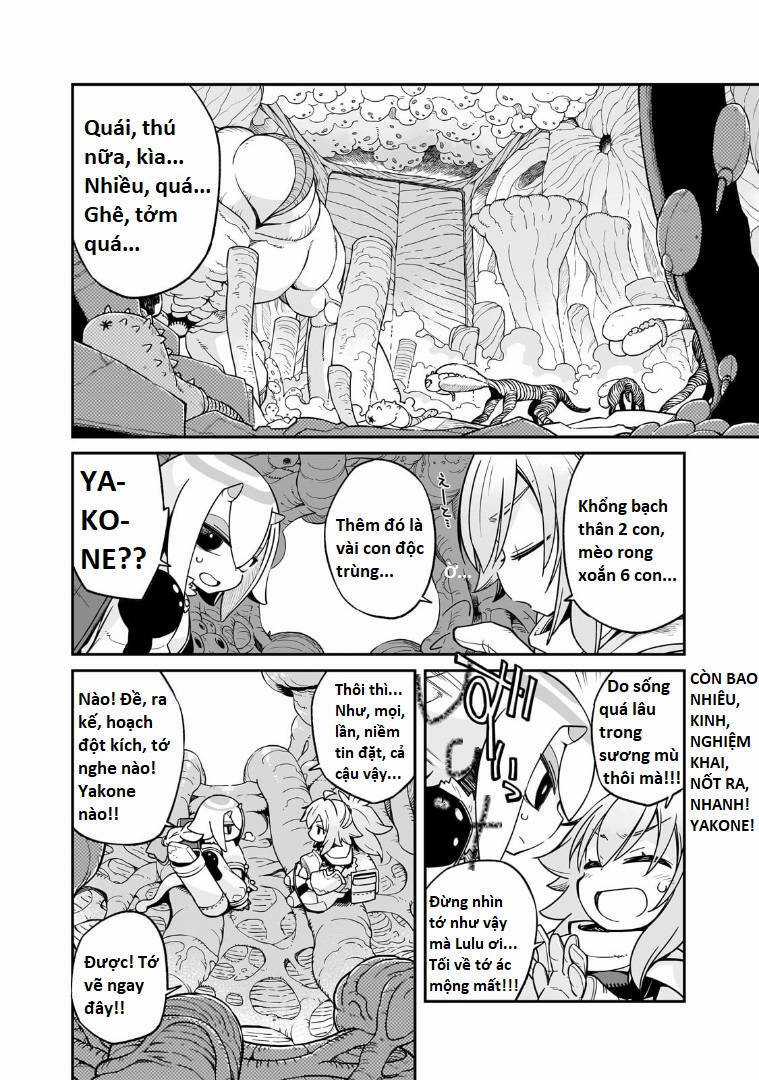 Ngay Cả Khi Hậu Tận Thế, Thật Hạnh Phúc Vẫn Còn Được Sống... Chapter 38.1 trang 10