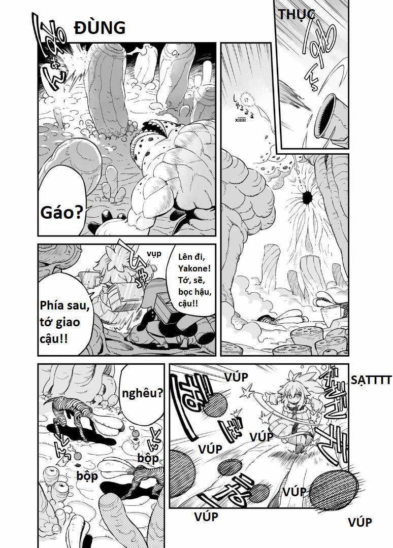 Ngay Cả Khi Hậu Tận Thế, Thật Hạnh Phúc Vẫn Còn Được Sống... Chapter 38.1 trang 11