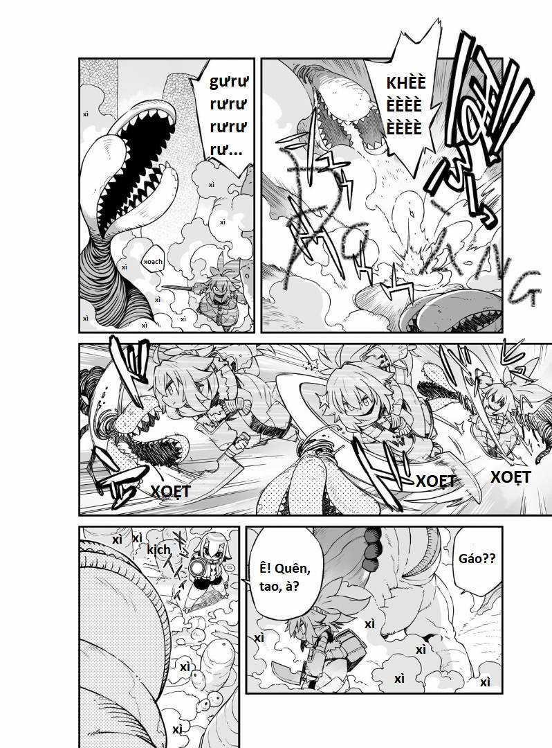 Ngay Cả Khi Hậu Tận Thế, Thật Hạnh Phúc Vẫn Còn Được Sống... Chapter 38.1 trang 12