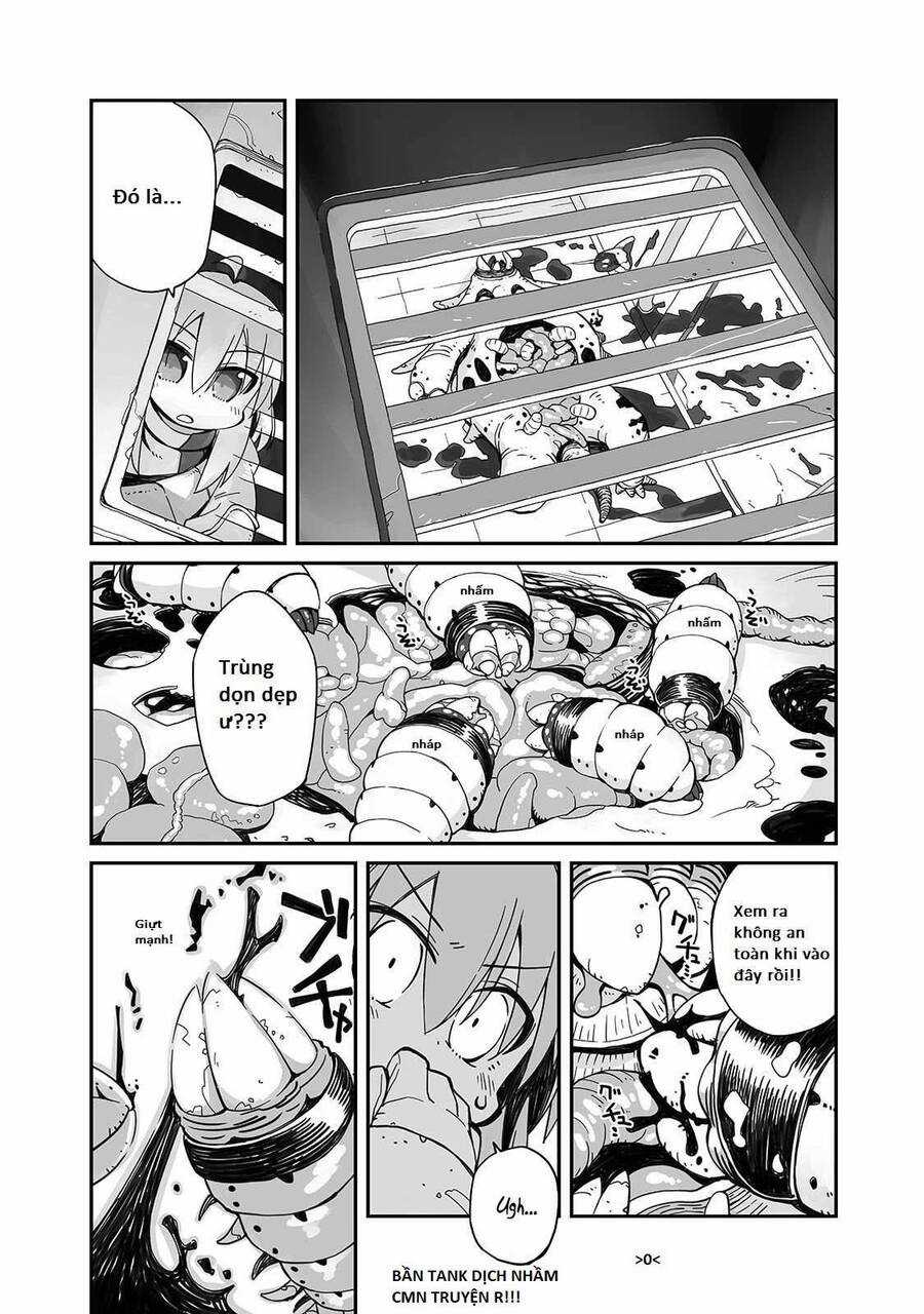 Ngay Cả Khi Hậu Tận Thế, Thật Hạnh Phúc Vẫn Còn Được Sống... Chapter 38.1 trang 14