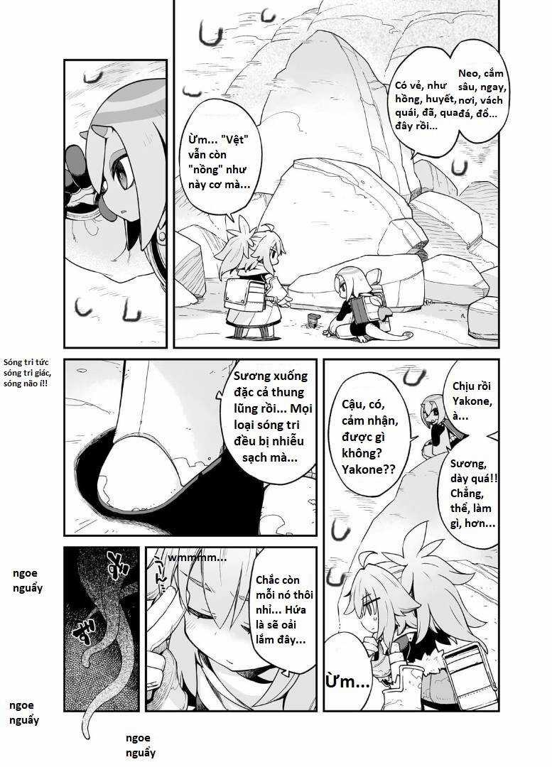 Ngay Cả Khi Hậu Tận Thế, Thật Hạnh Phúc Vẫn Còn Được Sống... Chapter 38.1 trang 2