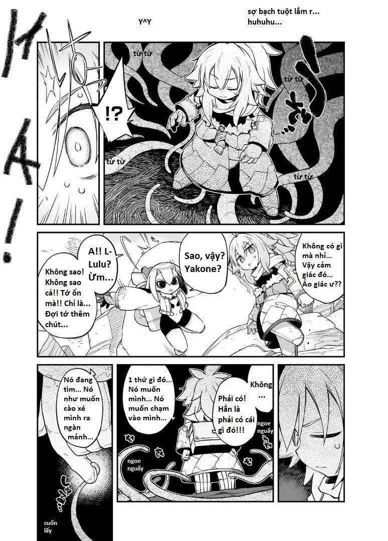 Ngay Cả Khi Hậu Tận Thế, Thật Hạnh Phúc Vẫn Còn Được Sống... Chapter 38.1 trang 3