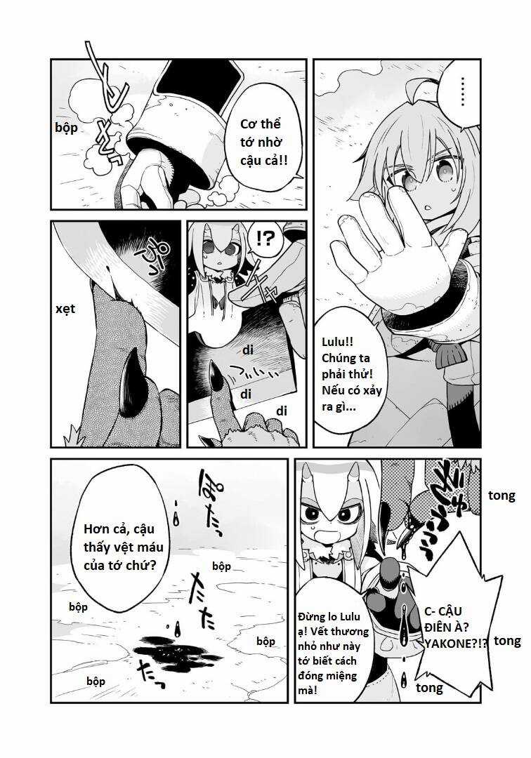 Ngay Cả Khi Hậu Tận Thế, Thật Hạnh Phúc Vẫn Còn Được Sống... Chapter 38.1 trang 4