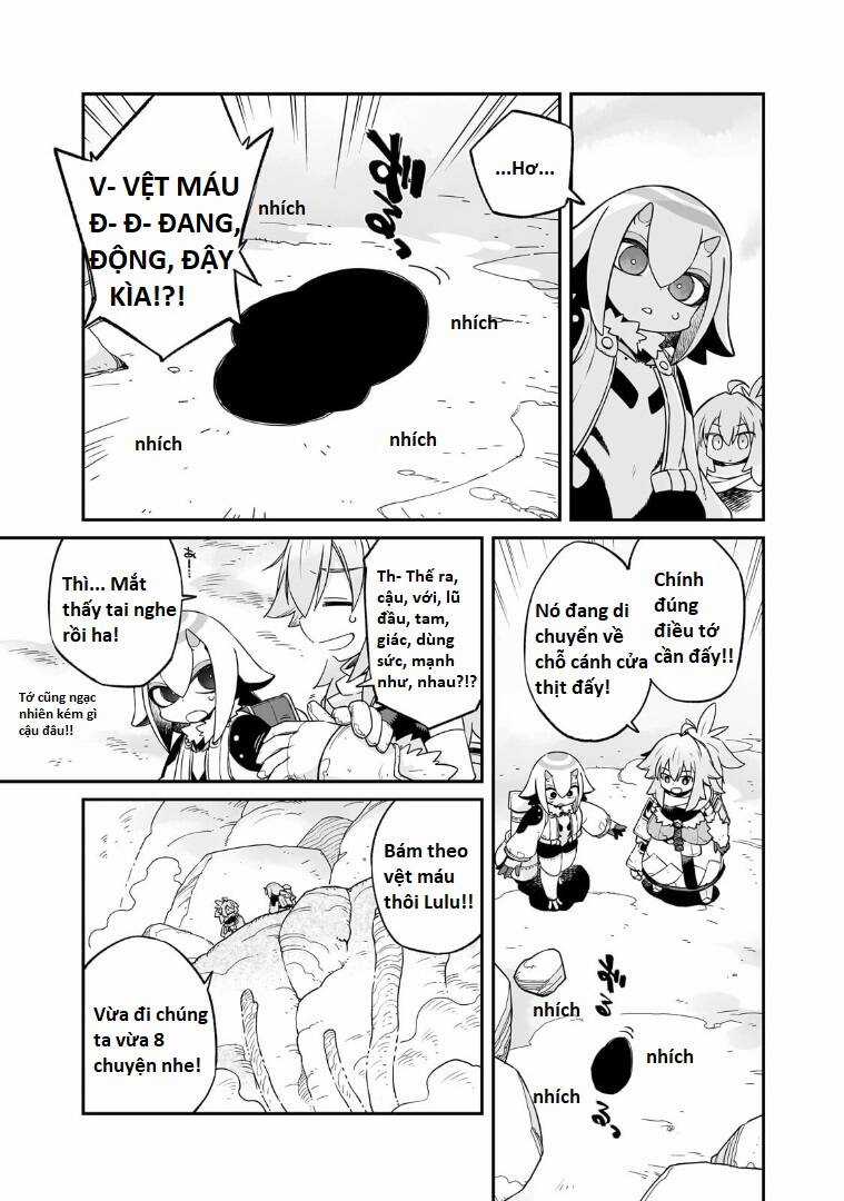 Ngay Cả Khi Hậu Tận Thế, Thật Hạnh Phúc Vẫn Còn Được Sống... Chapter 38.1 trang 5