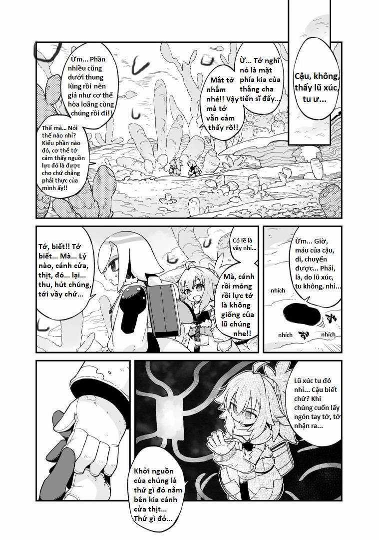 Ngay Cả Khi Hậu Tận Thế, Thật Hạnh Phúc Vẫn Còn Được Sống... Chapter 38.1 trang 6