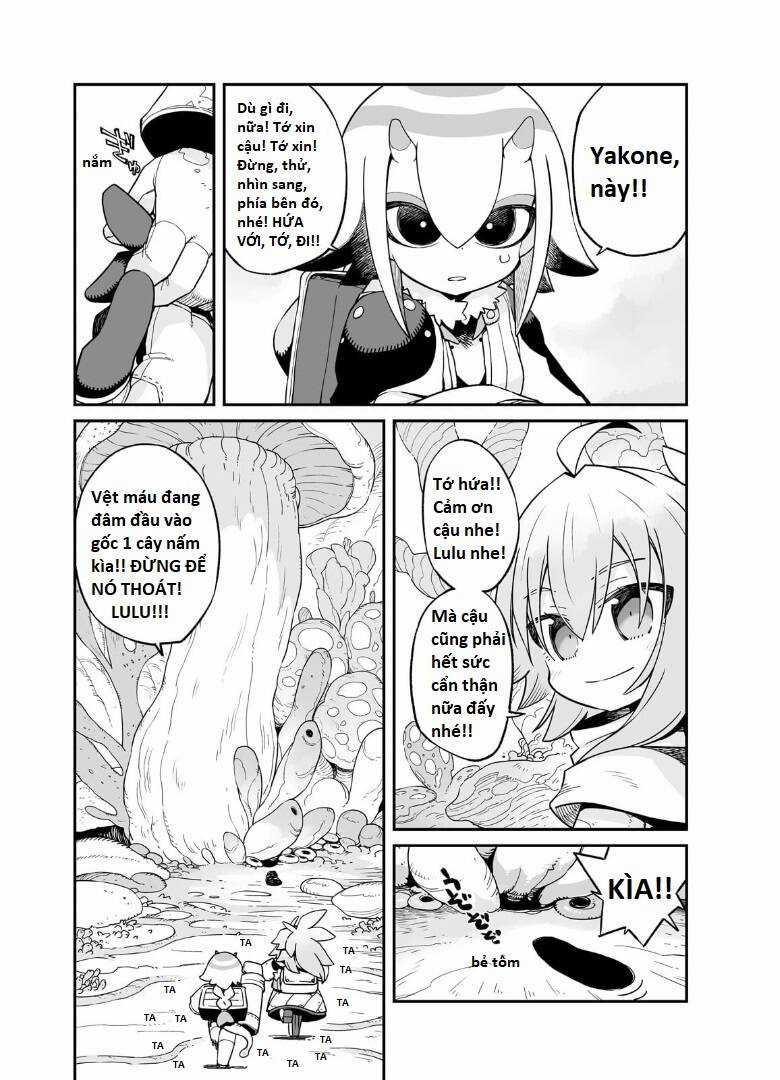 Ngay Cả Khi Hậu Tận Thế, Thật Hạnh Phúc Vẫn Còn Được Sống... Chapter 38.1 trang 7