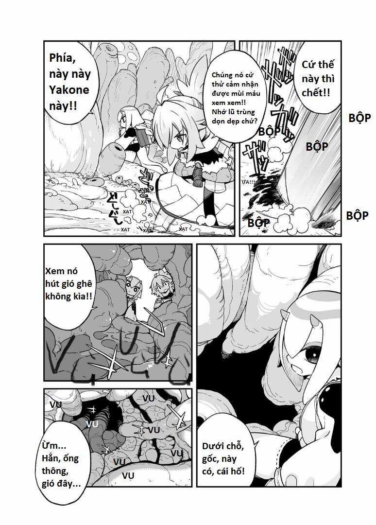 Ngay Cả Khi Hậu Tận Thế, Thật Hạnh Phúc Vẫn Còn Được Sống... Chapter 38.1 trang 8