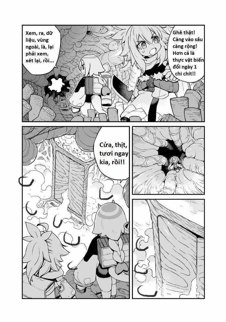 Ngay Cả Khi Hậu Tận Thế, Thật Hạnh Phúc Vẫn Còn Được Sống... Chapter 38.1 trang 9