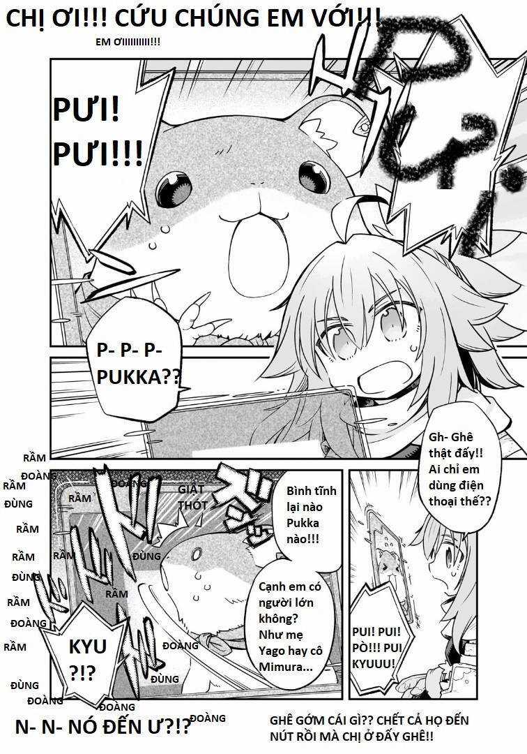 Ngay Cả Khi Hậu Tận Thế, Thật Hạnh Phúc Vẫn Còn Được Sống... Chapter 38.2 trang 10