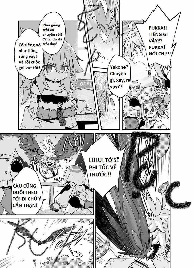 Ngay Cả Khi Hậu Tận Thế, Thật Hạnh Phúc Vẫn Còn Được Sống... Chapter 38.2 trang 11