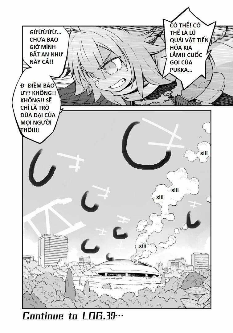 Ngay Cả Khi Hậu Tận Thế, Thật Hạnh Phúc Vẫn Còn Được Sống... Chapter 38.2 trang 12