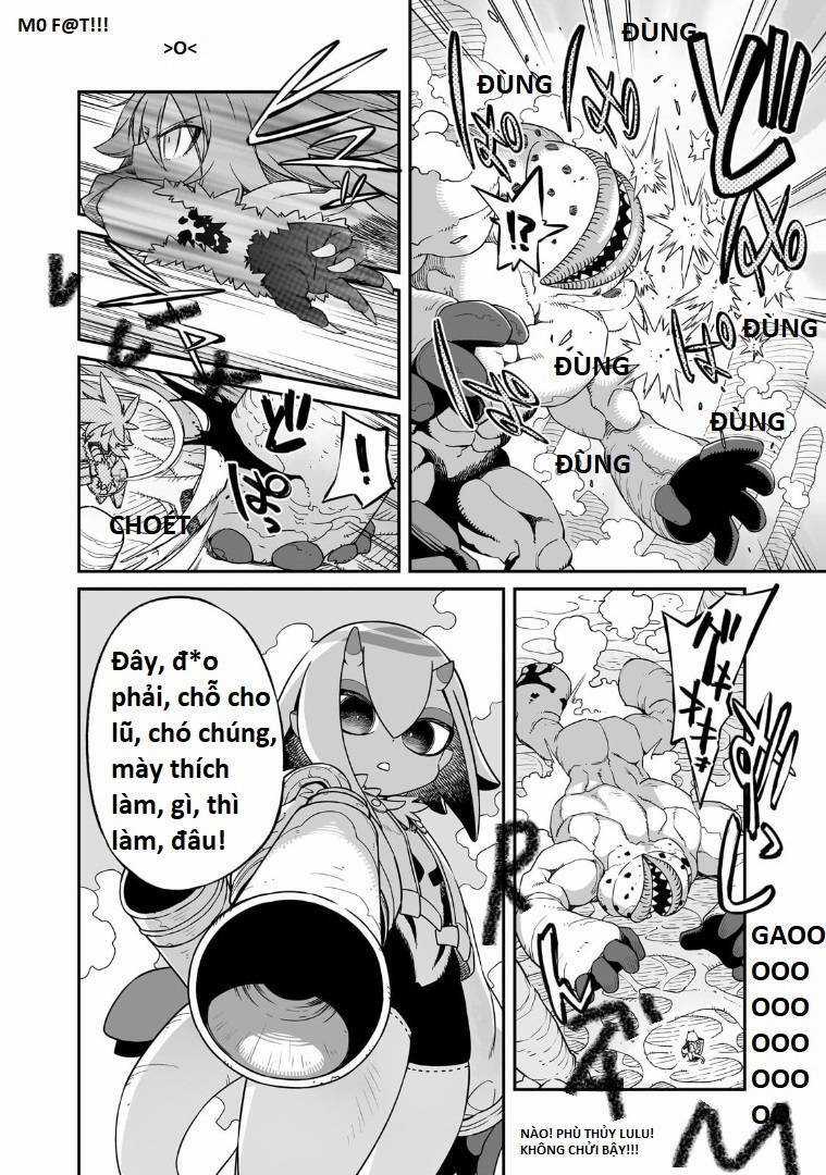 Ngay Cả Khi Hậu Tận Thế, Thật Hạnh Phúc Vẫn Còn Được Sống... Chapter 38.2 trang 2