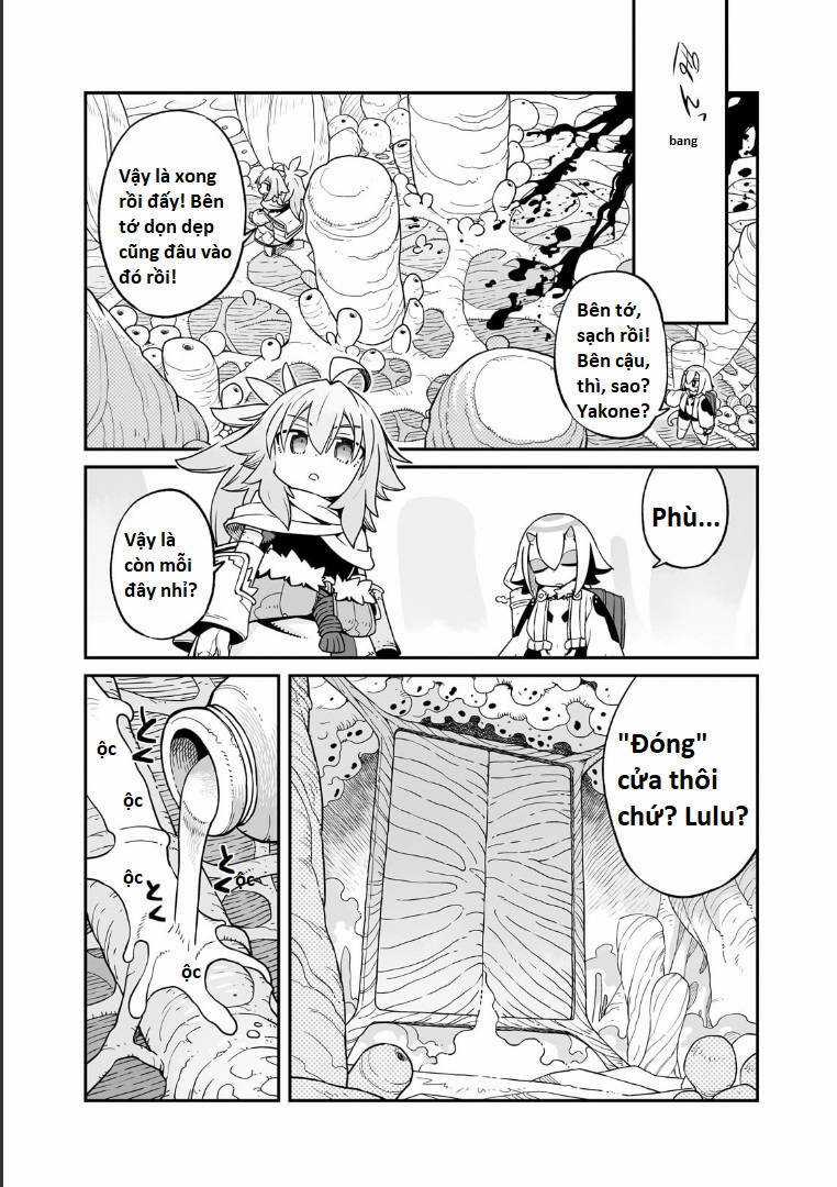 Ngay Cả Khi Hậu Tận Thế, Thật Hạnh Phúc Vẫn Còn Được Sống... Chapter 38.2 trang 3