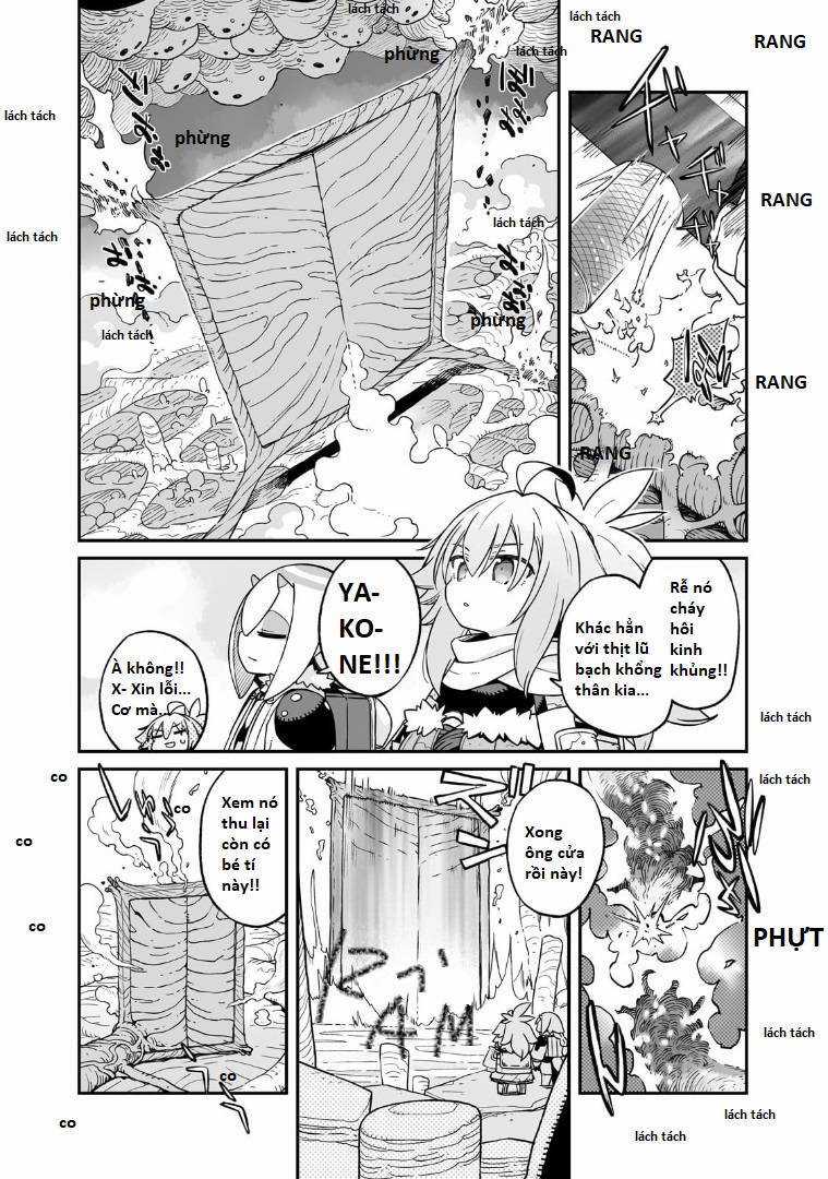 Ngay Cả Khi Hậu Tận Thế, Thật Hạnh Phúc Vẫn Còn Được Sống... Chapter 38.2 trang 4