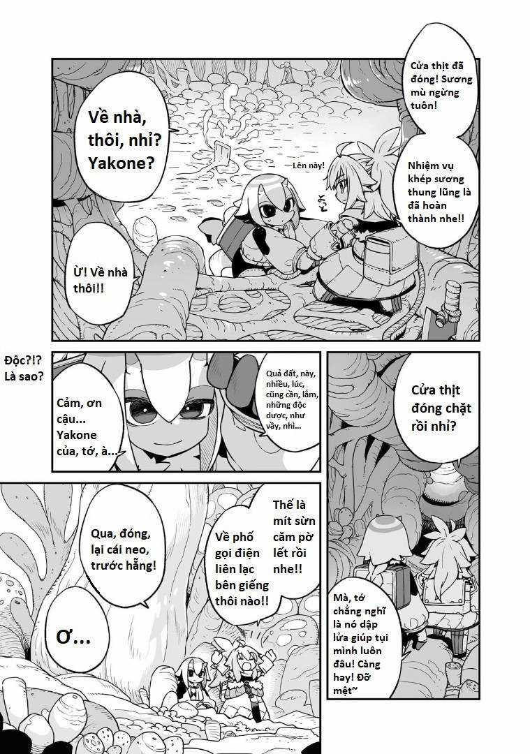 Ngay Cả Khi Hậu Tận Thế, Thật Hạnh Phúc Vẫn Còn Được Sống... Chapter 38.2 trang 5