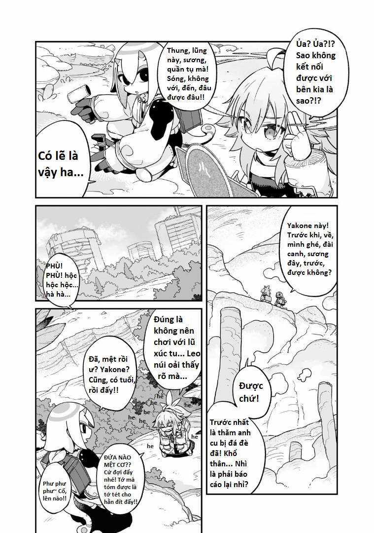 Ngay Cả Khi Hậu Tận Thế, Thật Hạnh Phúc Vẫn Còn Được Sống... Chapter 38.2 trang 6