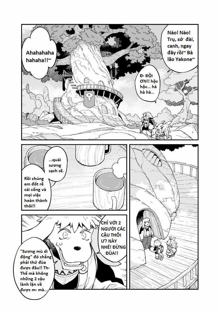 Ngay Cả Khi Hậu Tận Thế, Thật Hạnh Phúc Vẫn Còn Được Sống... Chapter 38.2 trang 7