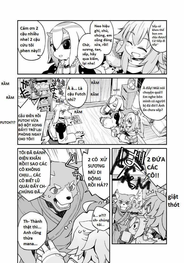 Ngay Cả Khi Hậu Tận Thế, Thật Hạnh Phúc Vẫn Còn Được Sống... Chapter 38.2 trang 8