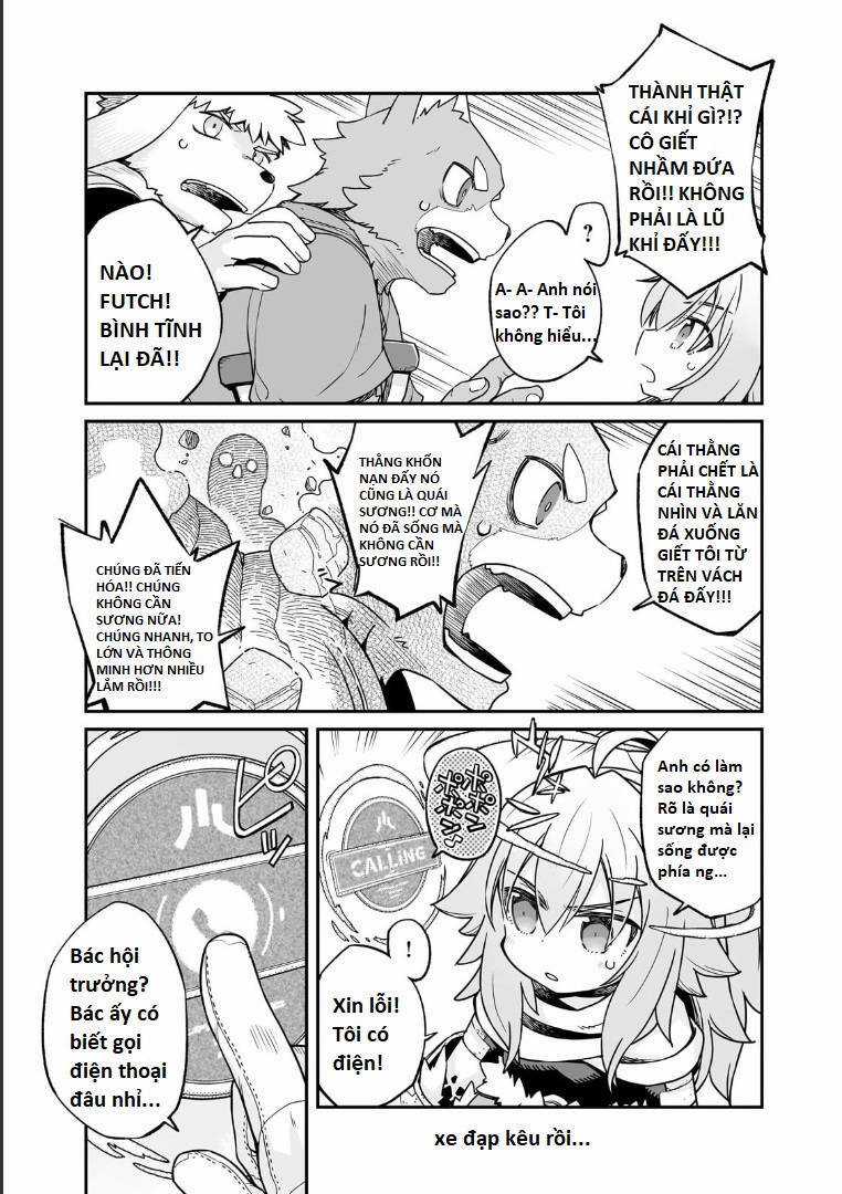 Ngay Cả Khi Hậu Tận Thế, Thật Hạnh Phúc Vẫn Còn Được Sống... Chapter 38.2 trang 9