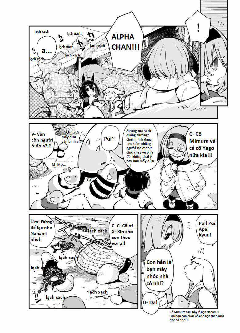 Ngay Cả Khi Hậu Tận Thế, Thật Hạnh Phúc Vẫn Còn Được Sống... Chapter 39.1 trang 10