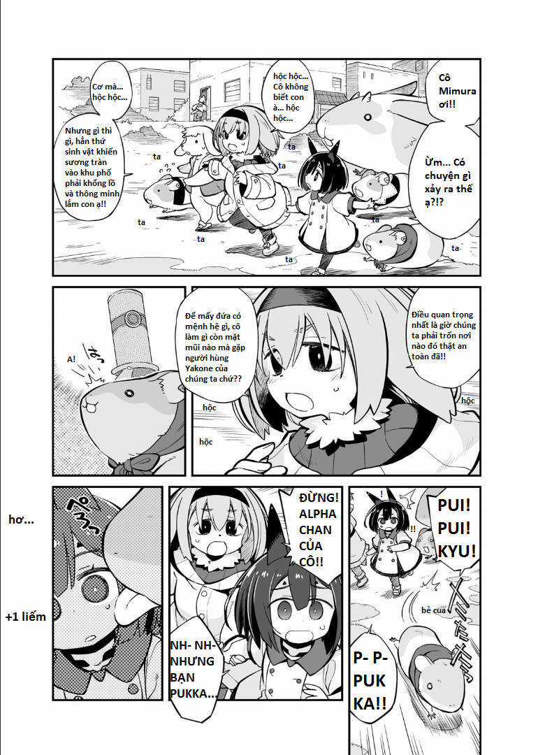 Ngay Cả Khi Hậu Tận Thế, Thật Hạnh Phúc Vẫn Còn Được Sống... Chapter 39.1 trang 11