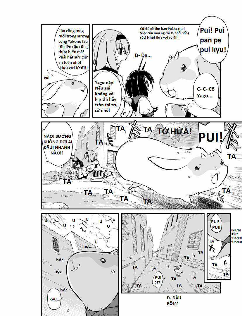 Ngay Cả Khi Hậu Tận Thế, Thật Hạnh Phúc Vẫn Còn Được Sống... Chapter 39.1 trang 12