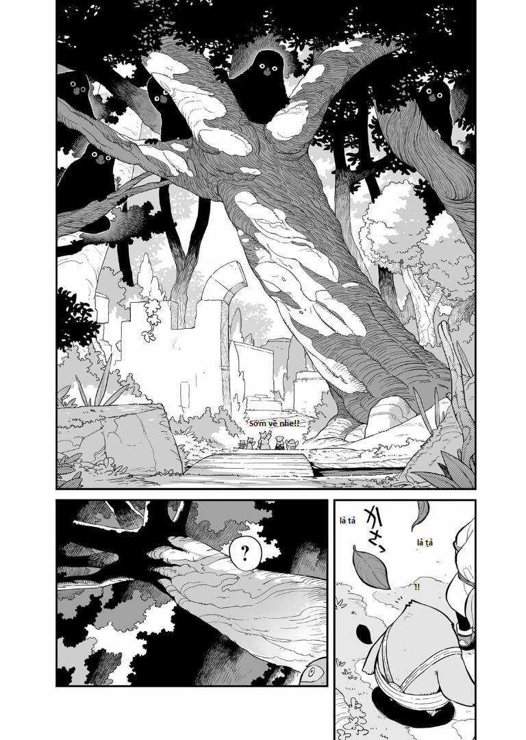 Ngay Cả Khi Hậu Tận Thế, Thật Hạnh Phúc Vẫn Còn Được Sống... Chapter 39.1 trang 2