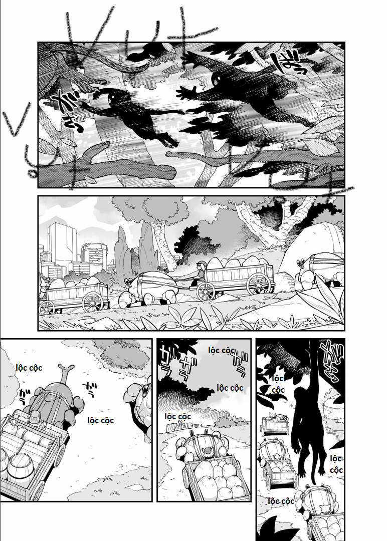 Ngay Cả Khi Hậu Tận Thế, Thật Hạnh Phúc Vẫn Còn Được Sống... Chapter 39.1 trang 3