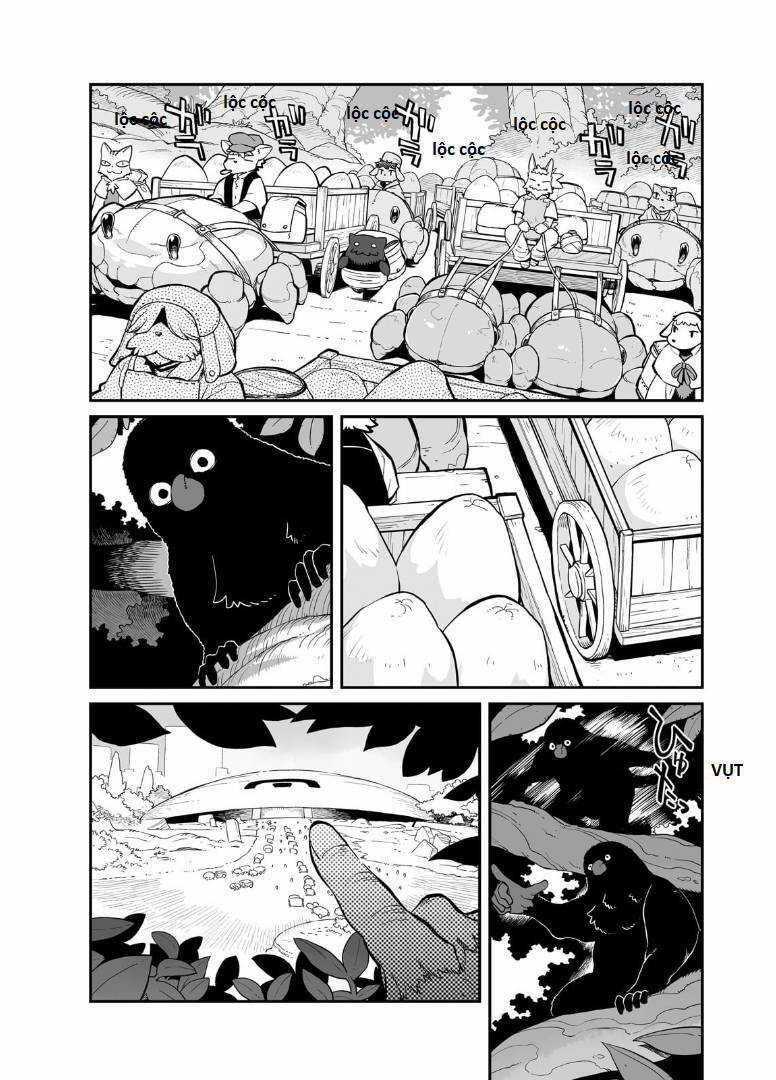 Ngay Cả Khi Hậu Tận Thế, Thật Hạnh Phúc Vẫn Còn Được Sống... Chapter 39.1 trang 4