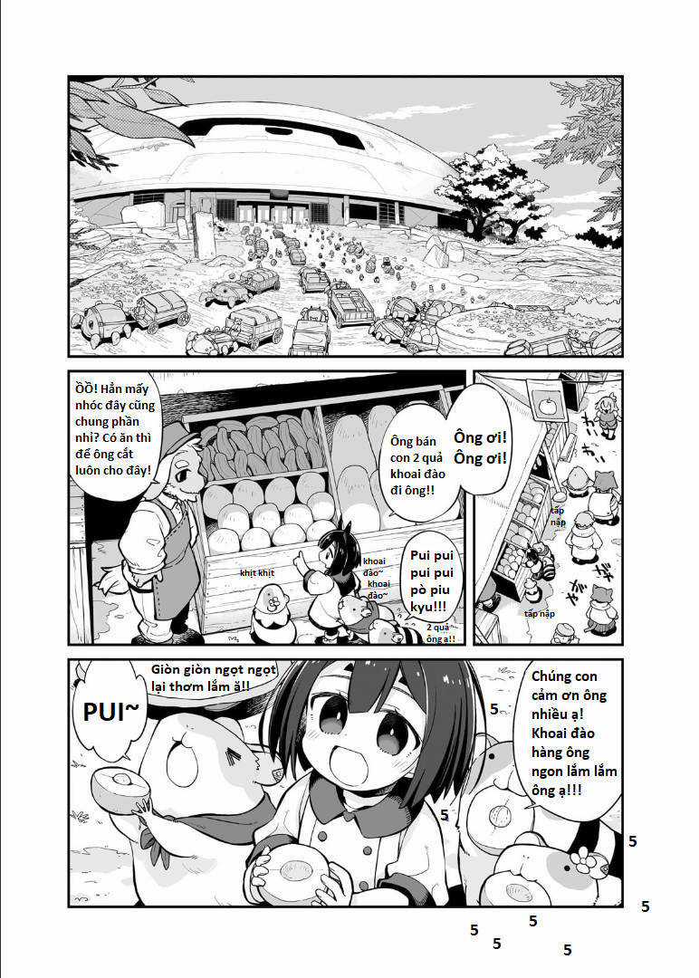 Ngay Cả Khi Hậu Tận Thế, Thật Hạnh Phúc Vẫn Còn Được Sống... Chapter 39.1 trang 5