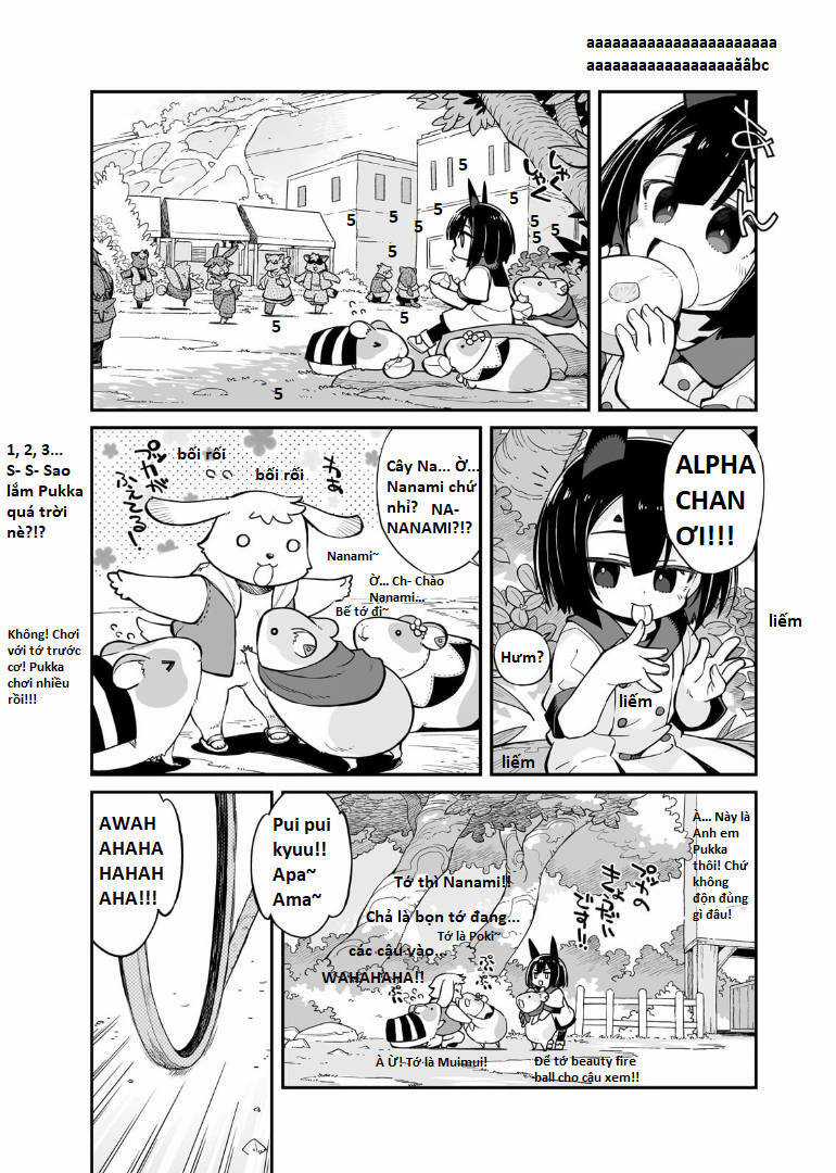 Ngay Cả Khi Hậu Tận Thế, Thật Hạnh Phúc Vẫn Còn Được Sống... Chapter 39.1 trang 6