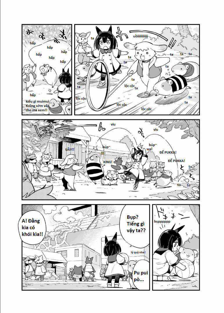 Ngay Cả Khi Hậu Tận Thế, Thật Hạnh Phúc Vẫn Còn Được Sống... Chapter 39.1 trang 7